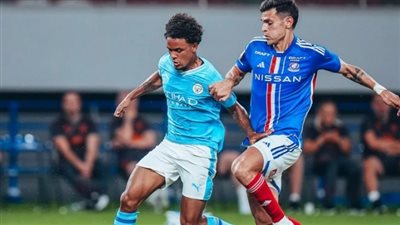 رايت فيليبس يشيد بنجم السيتي Man city الشاب بعد مواجهة يوكوهاما