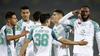 بهدف قاتل.. فيديو يوثق فوز الرجاء المغربي على شباب بلوزداد الجزائرى