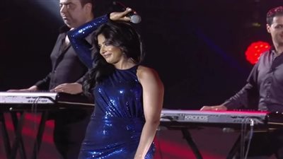  افتتحت الحفلة بأغنية “ليه بيدراي”.. روبي لجمهور السعودية: أنا مبسوطة إني أول مرة هنا في جدة (صور)