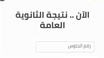 بعد اعتمادها بشكل رسمي.. رابط الحصول على نتيجة الثانوية العامة 2023 (لينكات سريعة)