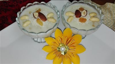 طريقة عمل العاشوراء دون نشا.. كلمة السر في القشطة والشوفان