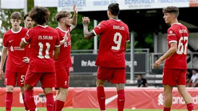 نتيجة مباراة ليفربول Liverpool وليستر سيتي الودية