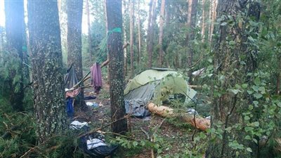 روسيا.. قتلى وجرحى في مخيم سياحي بسبب إعصار