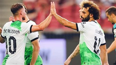 شاهد بالفيديو.. ليفربول يكتسح ليستر سيتي برباعية وديًا