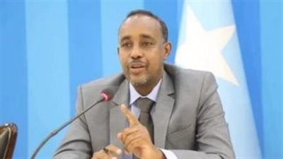رئيس الوزراء الصومالي يلتقي المفوضَ السامي لشؤون اللاجئين بالقرن الأفريقي