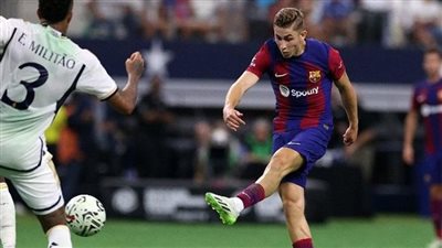  انتقل إلى صفوف قطاع الشباب بنادي برشلونة 2016.. أبرز المعلومات حول “فيرمين لوبيز” (مشواره الكروي)