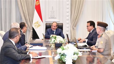الرئيس السيسي يتابع تطوير منظومة الصحة على مستوى الجمهورية