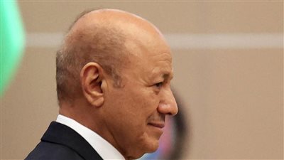 العليمي يشيد بدعم السعودية لعجز الموازنة في اليمن