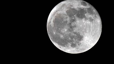الليلة.. شاهد القمر العملاق بزين السماء في مشهد فلكي نادر