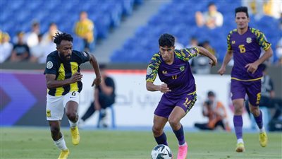 الاتحاد السعودي يتفوق على الشرطة العراقي بهدف صاروخي في الشوط الأول (فيديو)