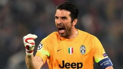 البلجيكي تيبو كورتوا يوجه رسالة مؤثرة إلى المخضرم جيانلويجي بوفون