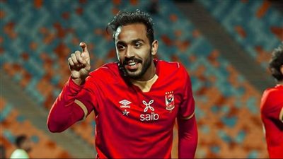 تطورات جديدة بشأن النجم محمود كهربا لاعب الأهلي المصري