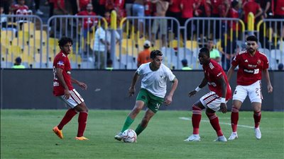 بهدفين قاتلين.. الأهلي والمصري إلى الأشواط الإضافية في كأس مصر