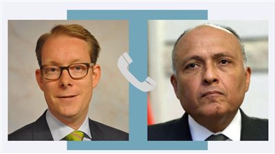 وزير خارجية السويد لـ 