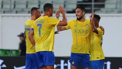 النصر بالقوة الضاربة في مواجهة الزمالك بالبطولة العربية