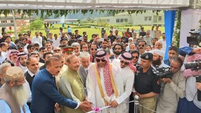 الصندوق السعودي للتنمية يفتتح مشروع حرم الملك عبدالله الجامعي في باكستان