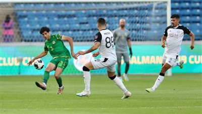 تعادل إيجابي بين السد والشرطة في شوط أول بالبطولة العربية