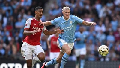 تعادل مُثير بين أرسنال ومانشستر سيتي في الوقت الأصلي بكأس الدرع الخيرية