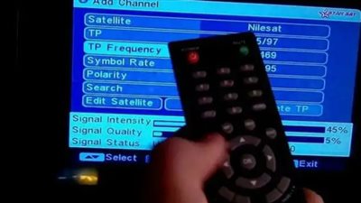 خطوات استقبال قناة ssc الرياضية السعودية على التيلفاز