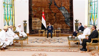 الرئيس السيسي يستقبل سلطان طائفة البهرة بالهند