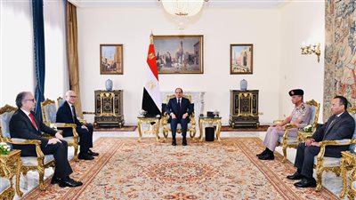 الرئيس السيسي يستقبل نائب رئيس الوزراء بجمهورية صربيا