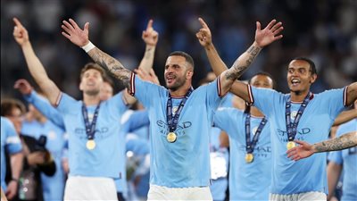 كايل ووكر يحسم قراره بشأن مستقبله مع مانشستر سيتي