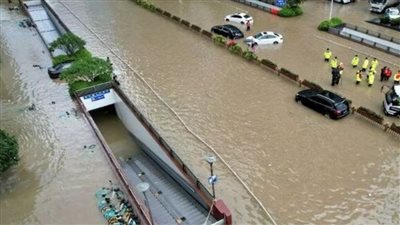 مصرع 29 شخصًا جراء الأمطار الغزيرة في الصين