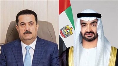 الشيخ محمد بن زايد والسوداني يبحثان هاتفيا العلاقات الثنائية وقضايا المنطقة