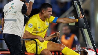 ما هي إصابة رونالدو في نهائي البطولة العربية.. ومدة غيابه؟