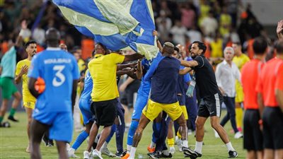 فيديو يوثق ما حدث بين تاليسكا لاعب النصر وعلي البليهي لاعب فريق الهلال