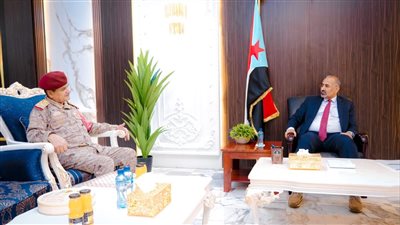 الزُبيدي يشدد على أهمية تفعيل دور الشرطة العسكرية