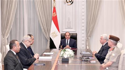 الرئيس السيسي يتابع مستجدات أعمال تطوير منطقة مستشفيات جامعة عين شمس