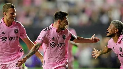 Leagues Cup.. أهداف وملخص مباراة انتر ميامي Inter Miami وشارلوت الكونكاكاف 