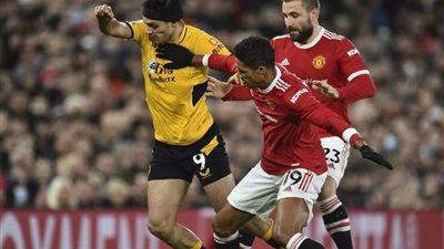 قائمة القنوات المفتوحة الناقلة لمباراة مانشستر يونايتد Manchester United وولفرهامبتون