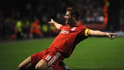 أبرز ما حققه النجم “جيرارد” منذ بداية مسيرته الكروية.. وعدد مبارياته الدولية