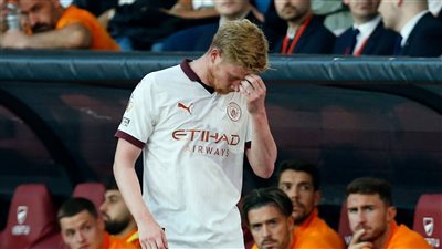 دي بروين يكشف أصعب فترة مر بها مع مانشستر سيتي