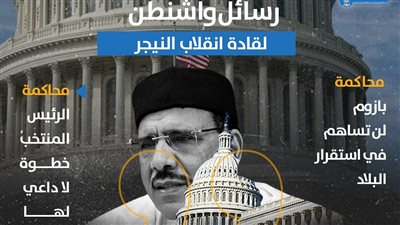 رسائل واشنطن لقادة انقلاب النيجر (إنفوجراف)