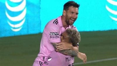 ليونيل ميسي يقود فريقه إنتر ميامي إلى نهائي كأس الدوريات 2023 (فيديو)