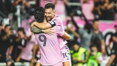 فيديوهات توثق ما قدمه فريق انتر ميامي الأمريكى Inter miami فى مشوار التأهل إلى النهائى