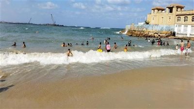 الأرصاد: ارتفاع مؤقت فى الأمواج على الشواطئ الغربية للبحر المتوسط