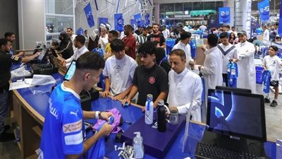 أرباح خيالية للهلال من بيع قميص نيمار خلال ساعات.. ما سعره؟