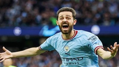 صورة تضع حدًا للجدل حول مستقبل ة النجم البرتغالي برناردو سيلفا