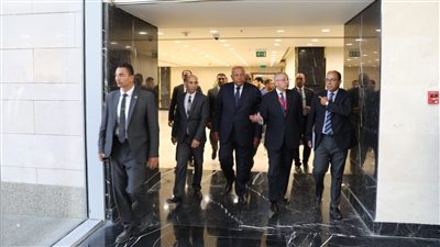 وزير الخارجية يشرف على المرحلة الأخيرة لعملية الانتقال إلى مقر الوزارة الجديد بالعاصمة الإدارية 