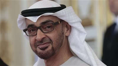الشيخ محمد بن زايد يلتقي رئيس حكومة إقليم كردستان العراق