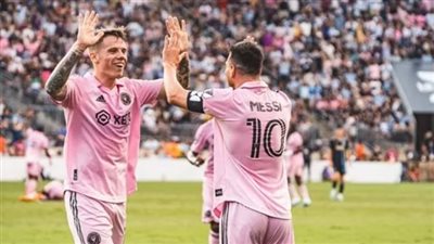 الخطة المتوقعة لفريق إنتر ميامي Inter Miami أمام ناشفيل في نهائي كأس الدوريات