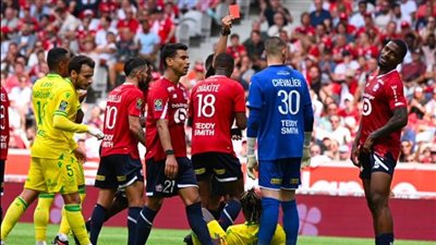 آدم يهزم مصطفى.. نانت يسقط مجددًا أمام ليل بالدوري الفرنسي