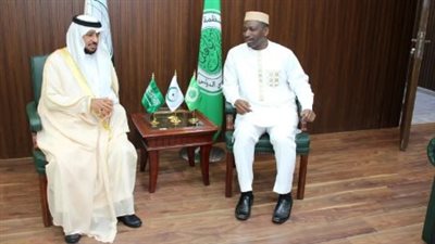  الأمين العام لمجمع الفقه الإسلامي يلتقي نائب الأمين العام لرابطة العالم الإسلامي