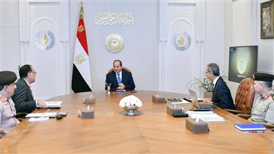 الرئيس السيسي يطلع على تطورات مشروع الشبكة الحكومية الموحدة لربط الجهاز الإداري للدولة