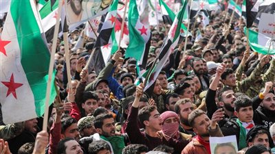 تظاهرات تضرب مدن سورية لليوم الثاني على التوالي 