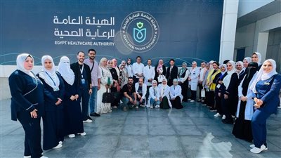 مصر.. وفد من «الجايكا» يزور منشآت هيئة الرعاية الصحية ببورسعيد ويشيد بجودة الخدمة الطبية